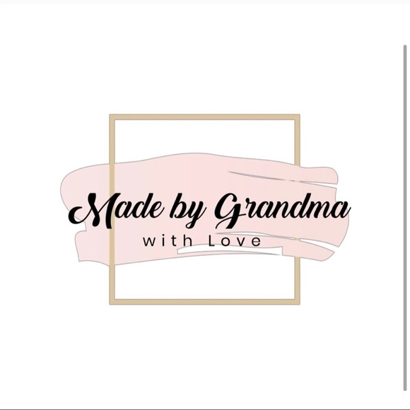 Made by Grandma - Hand Crocheted Baby Blanket - Picture 3 of 3